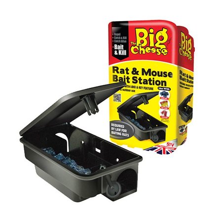 The Big Cheese Mouse & Rat Bait Station