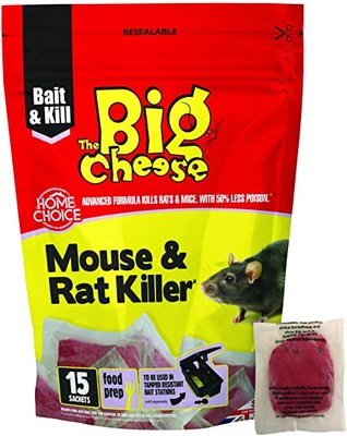 The Big Cheese Mouse & Rat Pasta (15 Sachet)