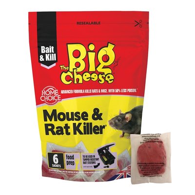 The Big Cheese Mouse & Rat Pasta (6 Sachet)