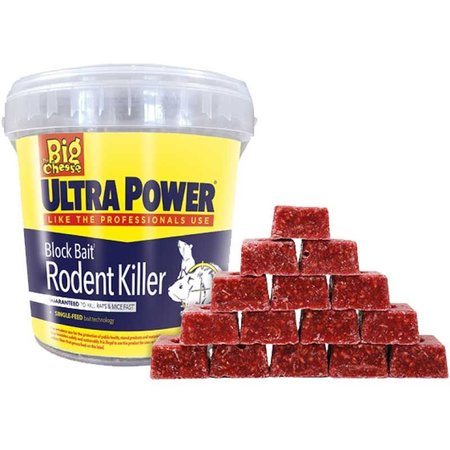 The Big Cheese Ultra Power Block Bait (15 Pack)