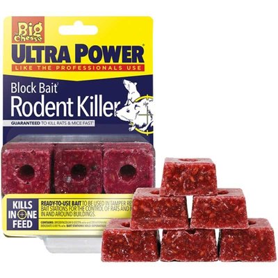 The Big Cheese Ultra Power Block Bait (6 Pack)
