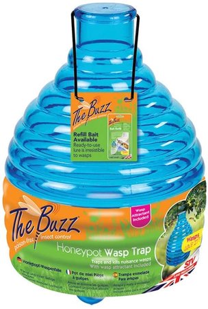 The Buzz Honeypot Wasp Trap