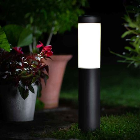 The Solar Centre London XT Solar Post Light - Black Edition - image 1