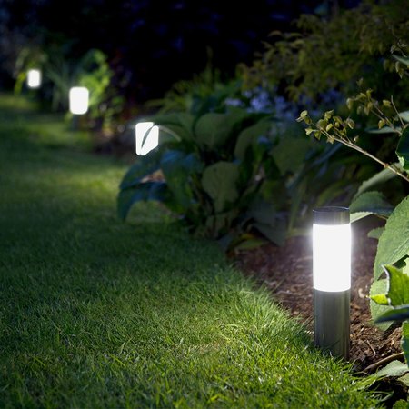 The Solar Centre Mini London Solar Post Lights (Set of 4) - image 1