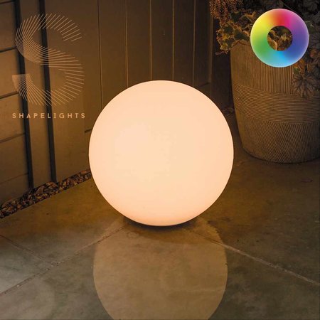 The Solar Centre Shape Lights Sphere