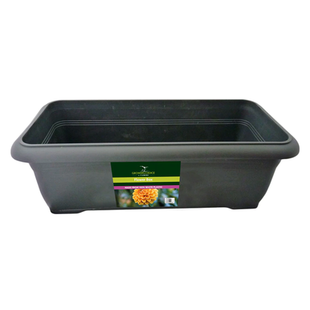 Tildenet Flower Box 86cm - Anthracite