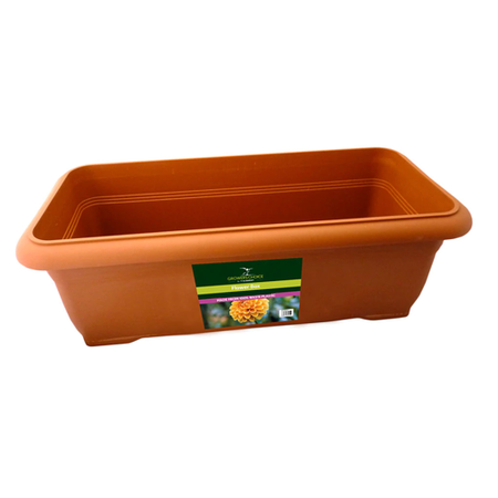 Tildenet Flower Box 86cm - Terracotta