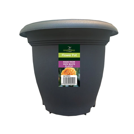 Tildenet Flower Pot 36cm - Anthracite