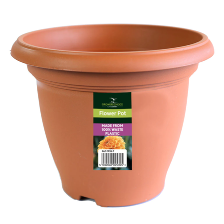 Tildenet Flower Pot 36cm - Terracotta