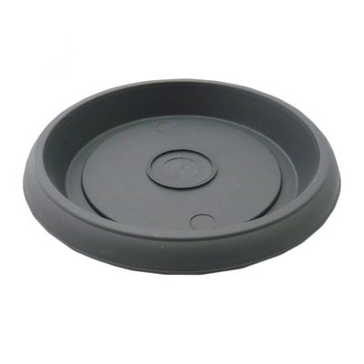 Tildenet Flower Pot Saucer 14.5cm - Anthracite