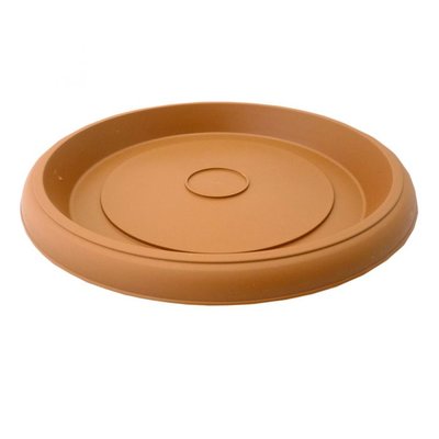 Tildenet Flower Pot Saucer 33cm - Terracotta