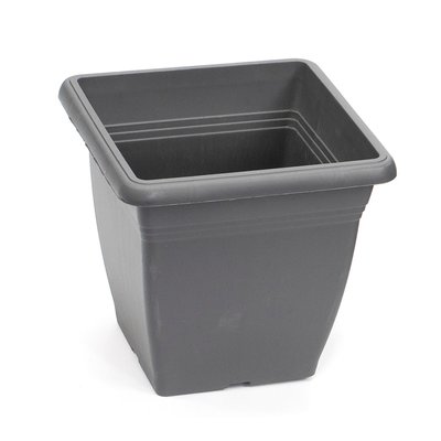 Tildenet Square Pot 21cm - Anthracite