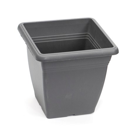 Tildenet Square Pot 32cm - Anthracite