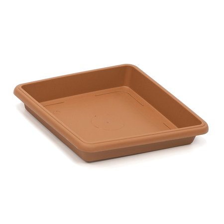 Tildenet Square Pot Saucer 14.5cm - Terracotta