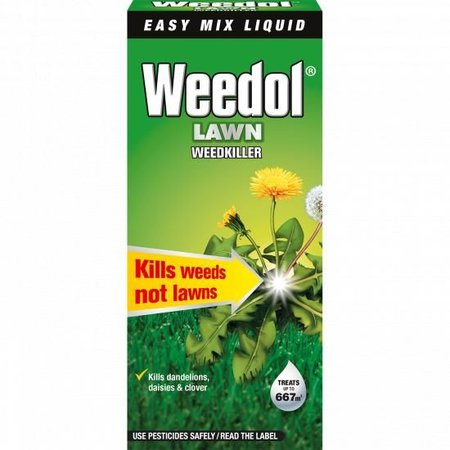 Weedol Lawn Weedkiller Concentrate 250ml