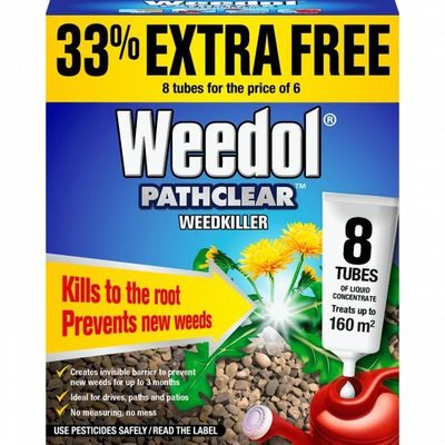 Weedol Pathclear 6+2 Tubes (33% Free) - image 1