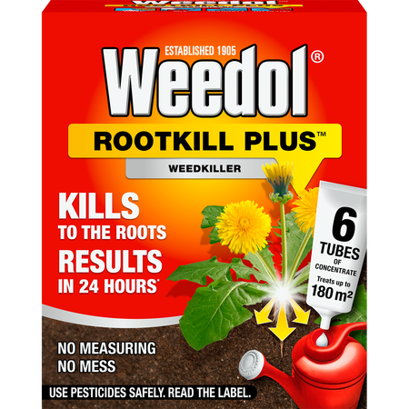 Weedol Rootkill 6 Tubes