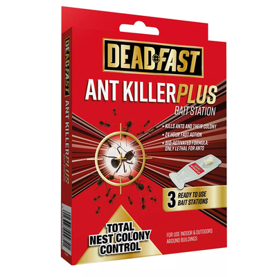 Deadfast Ant Killer Plus Bait Station - 3 Pack - image 2