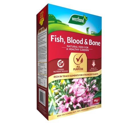Westland FISH, Blood & Bone 4kg - image 1