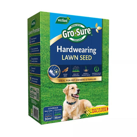 Westland Gro-Sure Hard Wearing Lawn Seed 30m2 - image 1