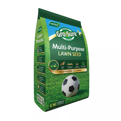 Westland Gro-Sure Multi-Purpose Lawn Seed 120m2 - image 1