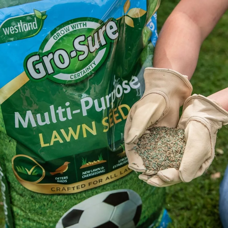 Westland Gro-Sure Multi-Purpose Lawn Seed 120m2 - image 2