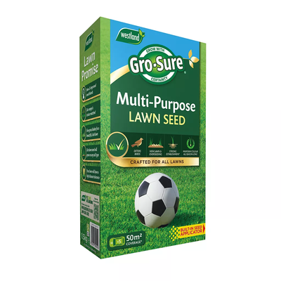 Westland Gro-Sure Multi-Purpose Lawn Seed 50m2 - image 1