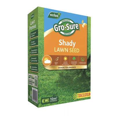Westland Gro-Sure Shady Lawn Seed 10m2