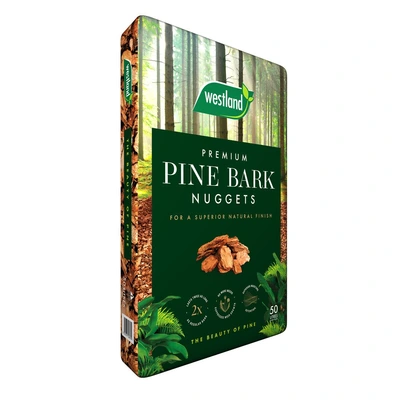 Westland Premium Pine Bark Nuggets 50L