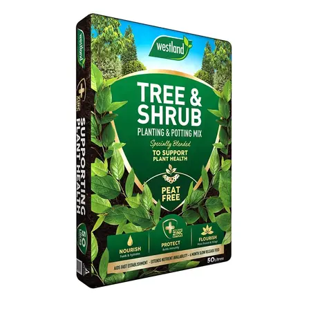 Westland Tree & Shrub Planting & Potting 50L (Peat Free)