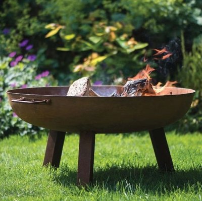 Woodlodge Glasto Fire Pit 75cm