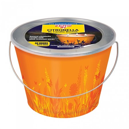 Zero In Citronella Candle Bucket XL