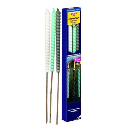 Zero In Garden Flares (3 Pack)