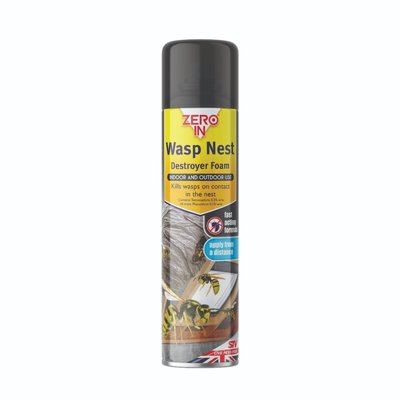 Zero In Wasp Nest Kill Foam