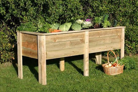 Zest Deep Root Planter 1.8m