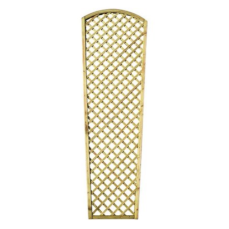 Zest Hillside Diamond Fan Trellis 1.83m x 0.60m