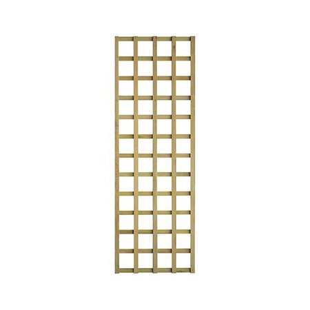 Zest 110mm Square Trellis 1.830m x 0.615m
