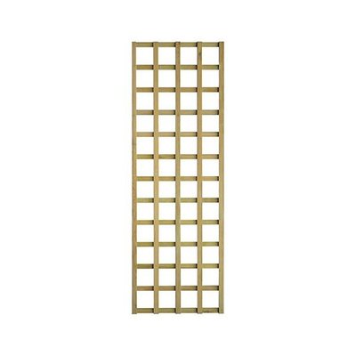 Zest 110mm Square Trellis 1.830m x 0.615m