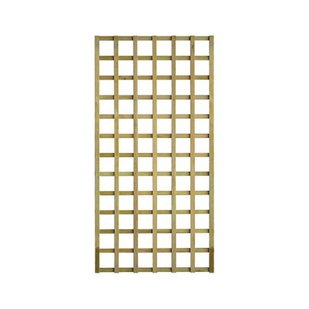 Zest 110mm Square Trellis 1.830m x 0.915m