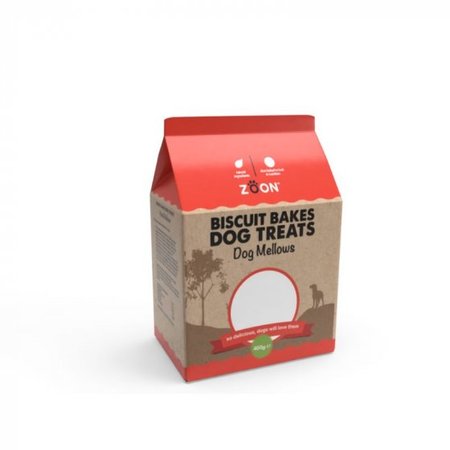 Zoon Biscuit Bakes Dog Mellows 400g