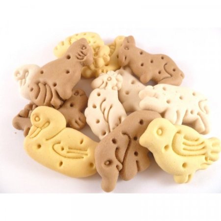 Zoon Biscuit Bakes Vanilla Critter Crunch 400g - image 1