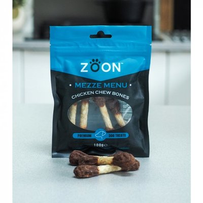 Zoon Mezze Menu Chicken Chew Bones 100g - image 1