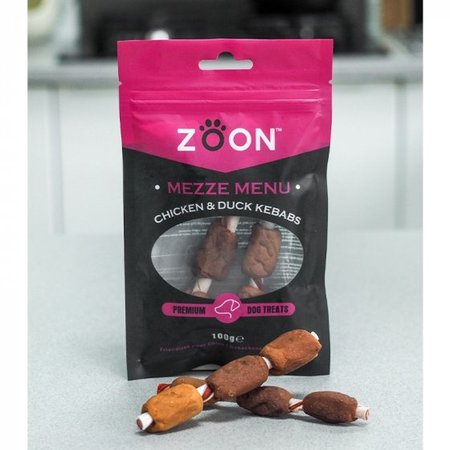 Zoon Mezze Menu Chicken & Duck Kebabs 100g - image 1