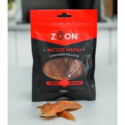 Zoon Mezze Menu Chicken Fillets 100g - image 1