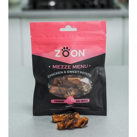 Zoon Mezze Menu Chicken & Sweet Potato 100g - image 1