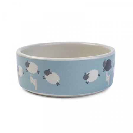 Zoon Counting Sheep Ceramic Bowl 12cm