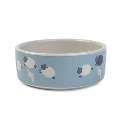 Zoon Counting Sheep Ceramic Bowl 20cm