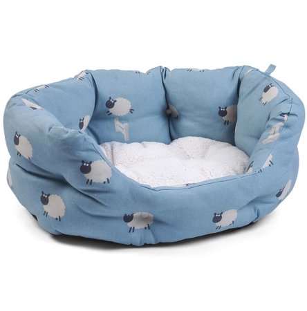 Zoon Counting Sheep Oval Bed - Large - image 1