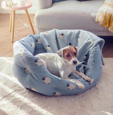 Zoon Counting Sheep Oval Bed - Small - image 2