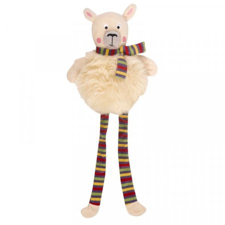 Zoon Crinkle-Squeak Llama Playpal - image 1